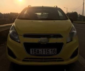 Chevrolet Spark   2013 - Bán ô tô Chevrolet Spark 2013, màu vàng, chính chủ