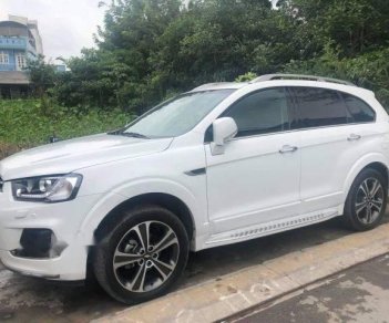 Chevrolet Captiva   Rew  2017 - Bán xe Chevrolet Captiva Rew đời 2017, màu trắng, nhập khẩu