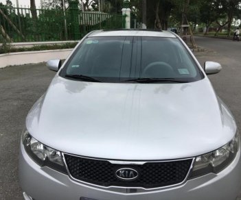 Kia Forte SLI 2009 - Bán Kia Forte SLI 2009, màu bạc