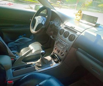 Mazda 6 2.0 MT 2003 - Bán Mazda 6 2.0 MT đời 2003, màu bạc  