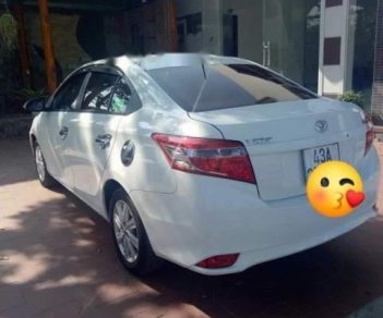 Toyota Vios   2017 - Cần bán lại xe Toyota Vios 2017, màu trắng, nhập khẩu