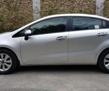 Kia Rio MT 2015 - Bán xe Kia Rio màu bạc, số sàn, sx năm 2015(Hàn Quốc), giá chỉ 410tr