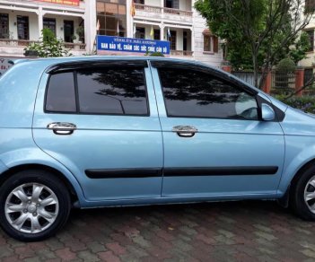 Hyundai Getz 2008 - Bán Hyundai Getz đăng ký lần đầu 2008, màu xanh lam nhập từ Nhật, giá 173 triệu