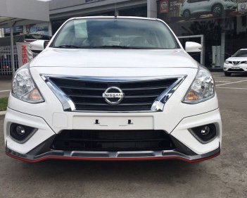 Nissan Sunny  XV 2018 - Bán ô tô Nissan Sunny XV đời 2018, màu trắng