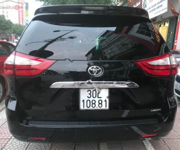 Toyota Sienna Limited 3.5 2015 - Bán Toyota Sienna Limited 3.5 đời 2015, màu đen, nhập khẩu