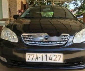 Toyota Corolla altis   2003 - Cần bán Toyota Corolla altis năm 2003, màu đen, 175 triệu