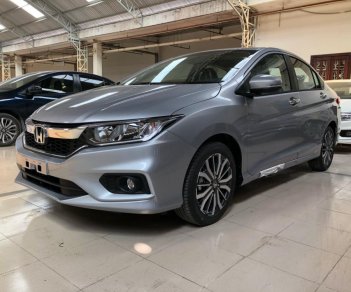 Honda City  1.5L CVT 2018 - Bán Honda City màu bạc, khuyến mãi khủng, trả trước 165tr - Liên hệ: 0934017271