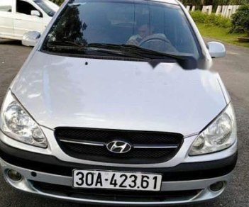 Hyundai Getz    2008 - Cần bán lại xe Hyundai Getz năm 2008, màu bạc, xe nhập, giá 168tr