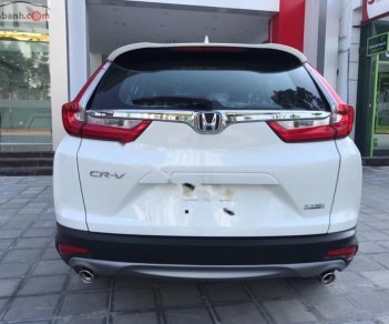 Honda CR V L 2018 - Cần bán Honda CR V L đời 2018, màu trắng, xe nhập