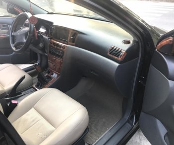 Toyota Corolla altis  1.8G  2005 - Cần bán xe Toyota Corolla Altis G đời 2005, màu đen, hàng tuyển