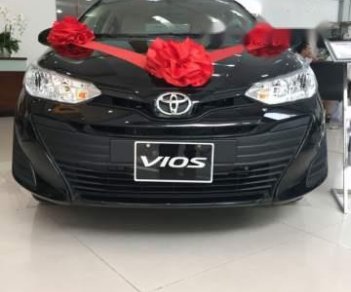 Toyota Vios  1.5E 2018 - Bán ô tô Toyota Vios đời 2019, màu đen, giá tốt