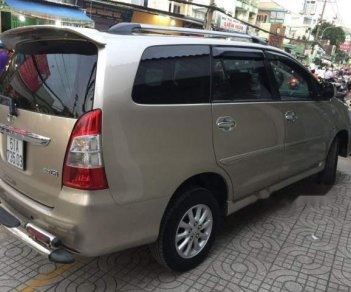 Toyota Innova   2013 - Bán Toyota Innova đời 2013, màu vàng xe gia đình