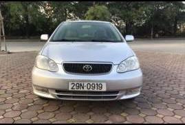 Toyota Corolla altis  1.8MT 2001 - Bán Toyota Corolla altis 1.8MT năm sản xuất 2001, màu bạc, giá tốt