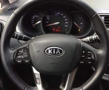 Kia Rio   2011 - Bán Kia Rio năm sản xuất 2011, màu bạc số tự động