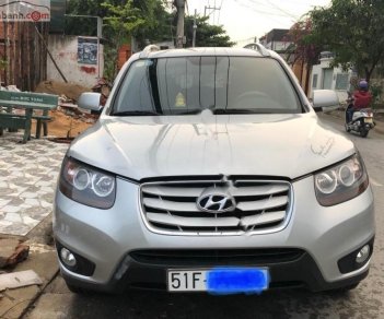 Hyundai Santa Fe 2010 - Bán Hyundai Santa Fe đời 2010, màu bạc, nhập khẩu nguyên chiếc chính chủ