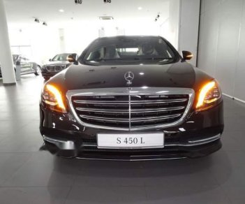 Mercedes-Benz S class  S450L  2018 - Cần bán xe Mercedes S450L đời 2018, màu đen, xe nhập