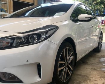 Kia Cerato  1.6 AT  2016 - Bán xe Kia Cerato 1.6 AT năm sản xuất 2016, màu trắng 