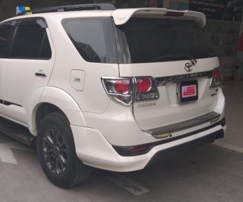 Toyota Fortuner  TRD 2.7V  2014 - Bán ô tô Toyota Fortuner 2.7V 4X4 2 cầu, đời 2014, màu trắng, giá cạnh tranh có thương lượng