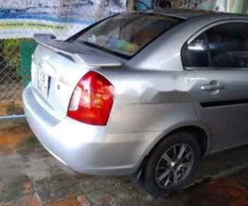 Hyundai Verna   2008 - Cần bán xe Hyundai Verna 2008, màu bạc, nhập khẩu nguyên chiếc