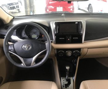 Toyota Vios  G 1.5AT  2017 - Bán xe Toyota Vios sản xuất 2017, màu vàng, giá tốt