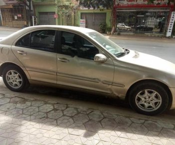 Mercedes-Benz C class C200 Kompressor AT 2001 - Gia đình bán Mercedes C200 Kompressor AT sản xuất 2001, màu vàng cát