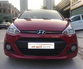 Hyundai Grand i10 1.25AT 2016 - Cần bán xe Hyundai Grand i10 1.25AT 2016, màu đỏ, xe nhập