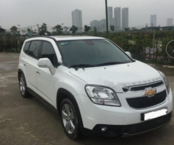 Chevrolet Orlando LTZ 1.8 2017 - Xe Chevrolet Orlando LTZ 1.8 sản xuất năm 2017, màu trắng còn mới