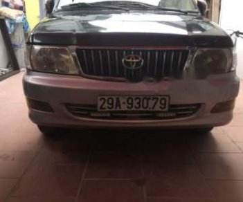 Toyota Zace  GL 2004 - Cần bán xe Toyota Zace đời 2004, 205 triệu