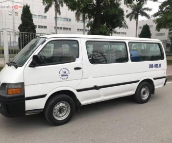 Toyota Hiace Tubor 2002 - Bán Toyota Hiace Tubor năm 2002, màu trắng