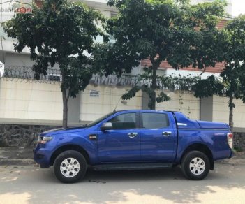 Ford Ranger XLS 2.2L 4x2 AT 2015 - Bán Ford Ranger XLS 2.2L 4x2 AT đời 2015, màu xanh lam, nhập khẩu số tự động