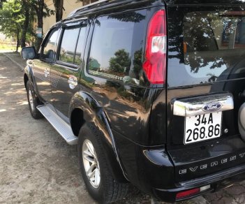 Ford Everest 2.5L 4x2 MT 2009 - Cần bán xe Ford Everest 2.5L 4x2 MT sản xuất năm 2009, màu đen, giá 455tr