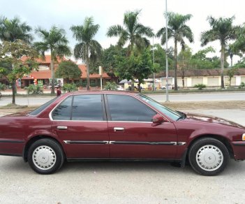 Honda Accord LX 1990 - Cần bán xe Honda Accord LX năm 1990, màu đỏ, nhập khẩu nguyên chiếc