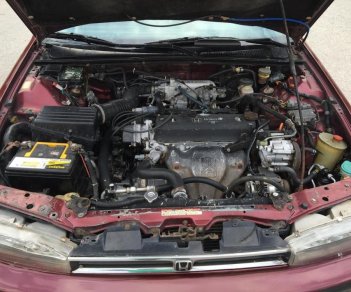 Honda Accord LX 1990 - Cần bán xe Honda Accord LX năm 1990, màu đỏ, nhập khẩu nguyên chiếc