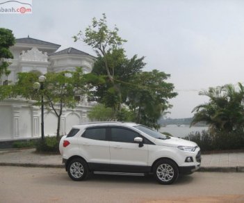 Ford EcoSport Titanium 1.5L AT 2016 - Cần bán lại xe Ford EcoSport Titanium 1.5L AT năm sản xuất 2016, màu trắng