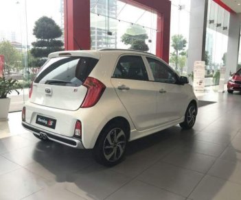 Kia Morning   SAT  2018 - Bán xe Kia Morning SAT đời 2018, màu trắng, giá 390tr