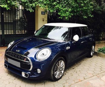 Mini Cooper AT S 2016 - Bán Mini Cooper S 2016 tự động, màu xanh đen độc nhất việt nam