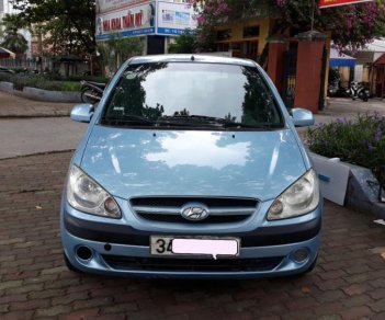 Hyundai Getz 2008 - Bán Hyundai Getz đăng ký lần đầu 2008, màu xanh lam nhập từ Nhật, giá 173 triệu