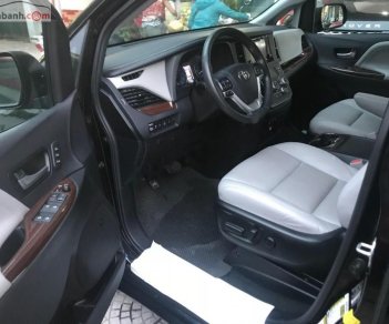 Toyota Sienna Limited 3.5 2015 - Bán Toyota Sienna Limited 3.5 đời 2015, màu đen, nhập khẩu