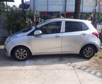 Hyundai Grand i10 2014 - Cần bán xe Hyundai Grand i10 đời 2014, màu bạc, nhập khẩu chính chủ