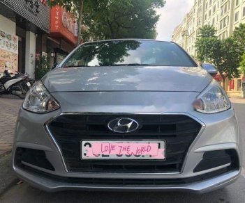 Hyundai Grand i10   2017 - Bán Hyundai Grand i10 đời 2017, màu bạc