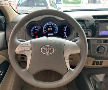 Toyota Fortuner 2013 - Cần bán lại xe Toyota Fortuner năm 2013, màu trắng xe gia đình