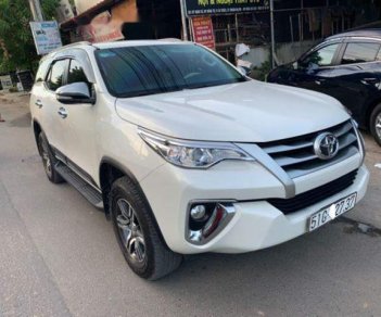 Toyota Fortuner 2.5MT 2017 - Cần bán lại xe Toyota Fortuner 2.5MT năm 2017, màu trắng, nhập khẩu