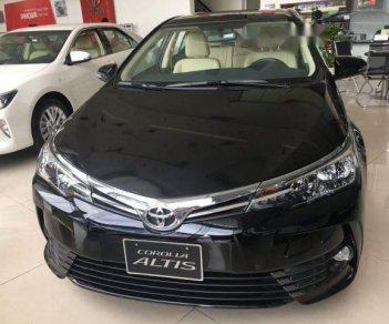 Toyota Corolla altis  1.8 G CVT 2018 - Bán ô tô Toyota Corolla altis đời 2018, màu đen giá tốt