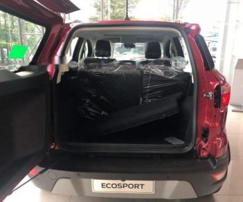 Ford EcoSport Titanium 1.5AT 2018 - Cần bán Ford EcoSport Titanium 1.5AT đời 2018, màu đỏ 