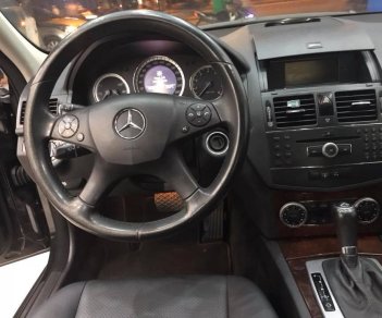 Mercedes-Benz C class C200  2009 - Bán ô tô Mercedes năm 2009, màu đen, một chủ sử dụng từ mới