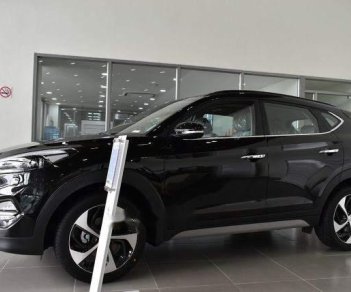 Hyundai Tucson  Turbo   2018 - Bán xe Hyundai Tucson Turbo năm 2018, màu đen