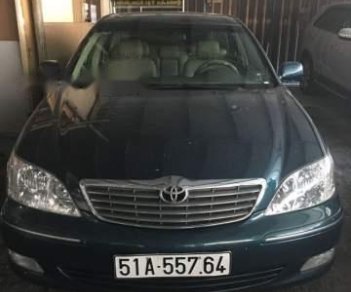 Toyota Camry   2002 - Cần bán xe Toyota Camry 2002, nhập khẩu, số sàn