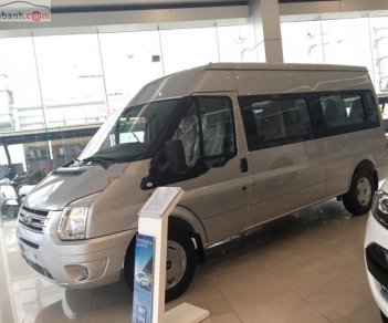 Ford Transit Standard MID 2018 - Bán Ford Transit Standard MID sản xuất năm 2018, màu bạc