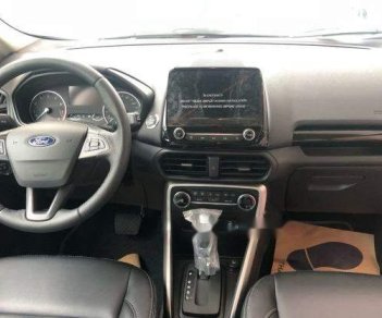 Ford EcoSport Titanium 1.5AT 2018 - Cần bán Ford EcoSport Titanium 1.5AT đời 2018, màu đỏ 