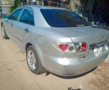 Mazda 6 2.0 MT 2003 - Bán Mazda 6 2.0 MT đời 2003, màu bạc  